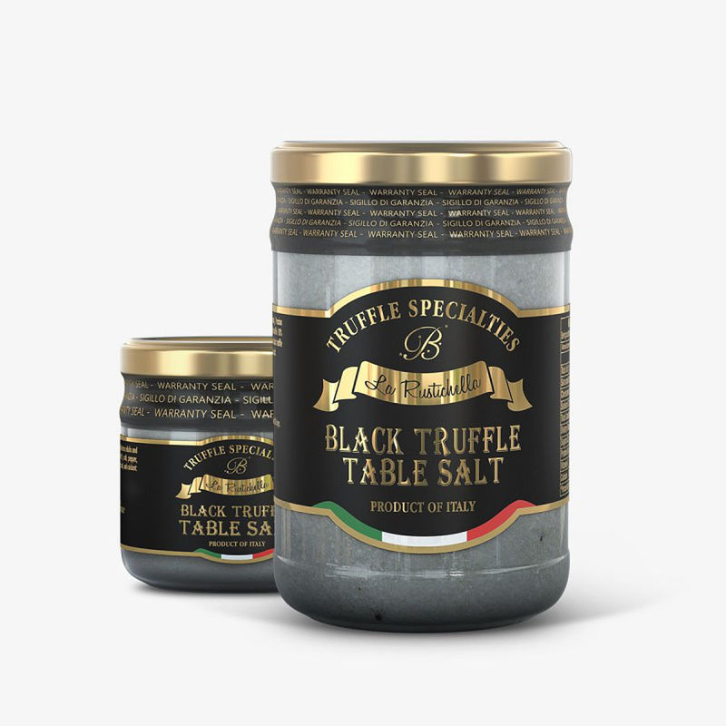 Black Truffle Table Salt~ 3.9oz